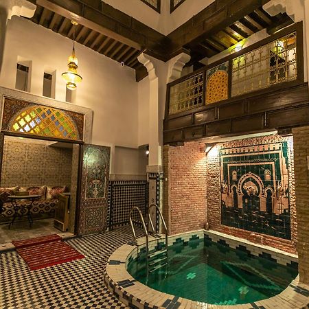 Riad Fes Lile Exteriör bild