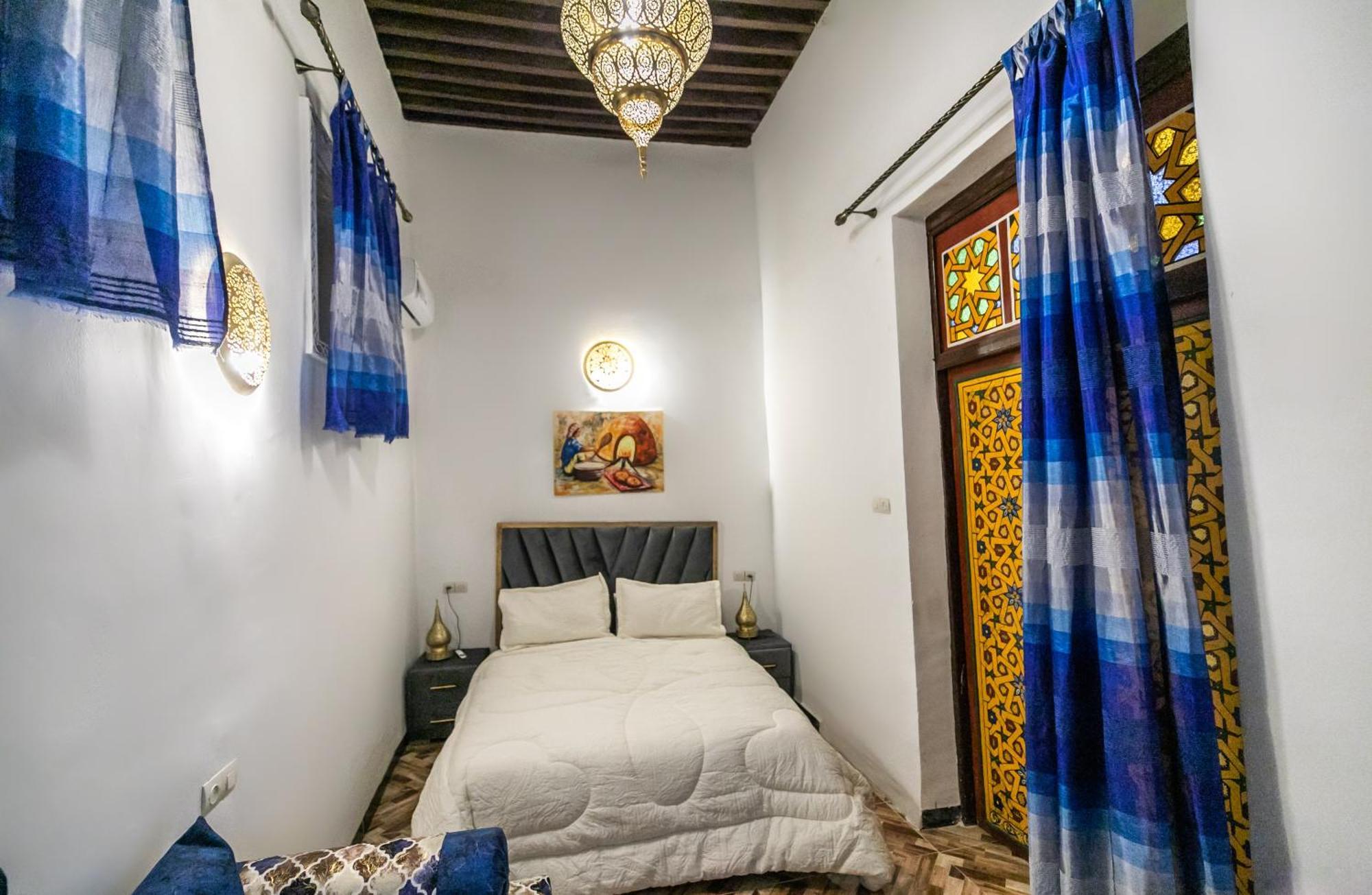 Riad Fes Lile Exteriör bild