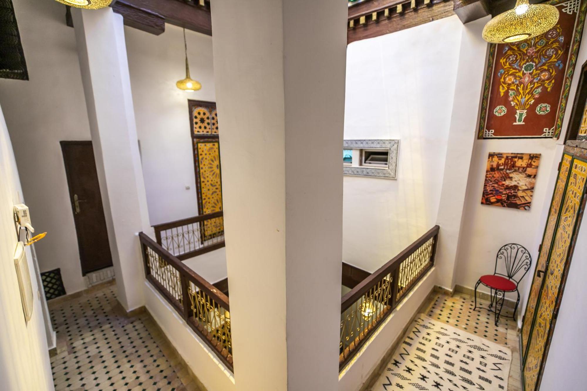 Riad Fes Lile Exteriör bild