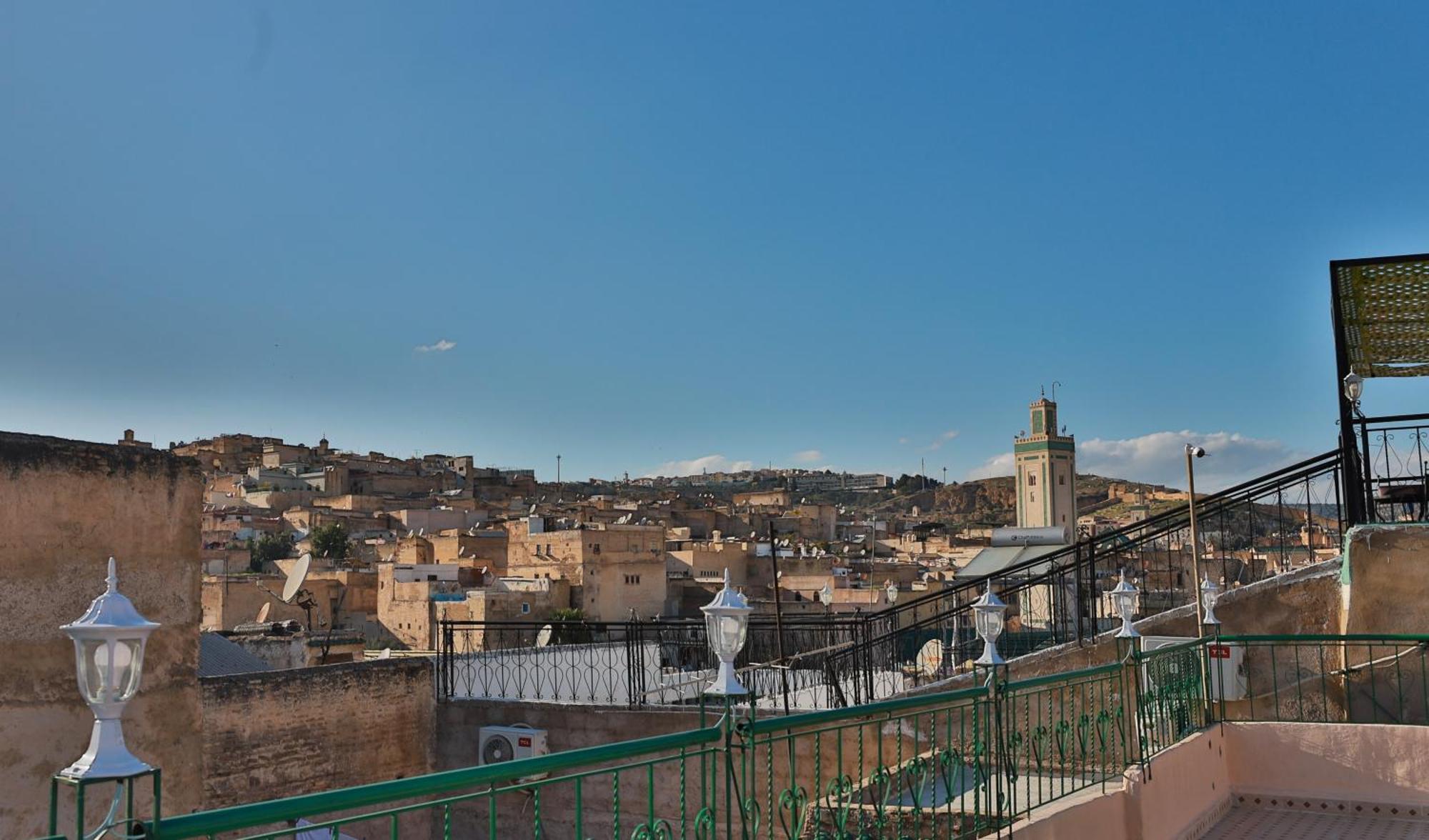 Riad Fes Lile Exteriör bild