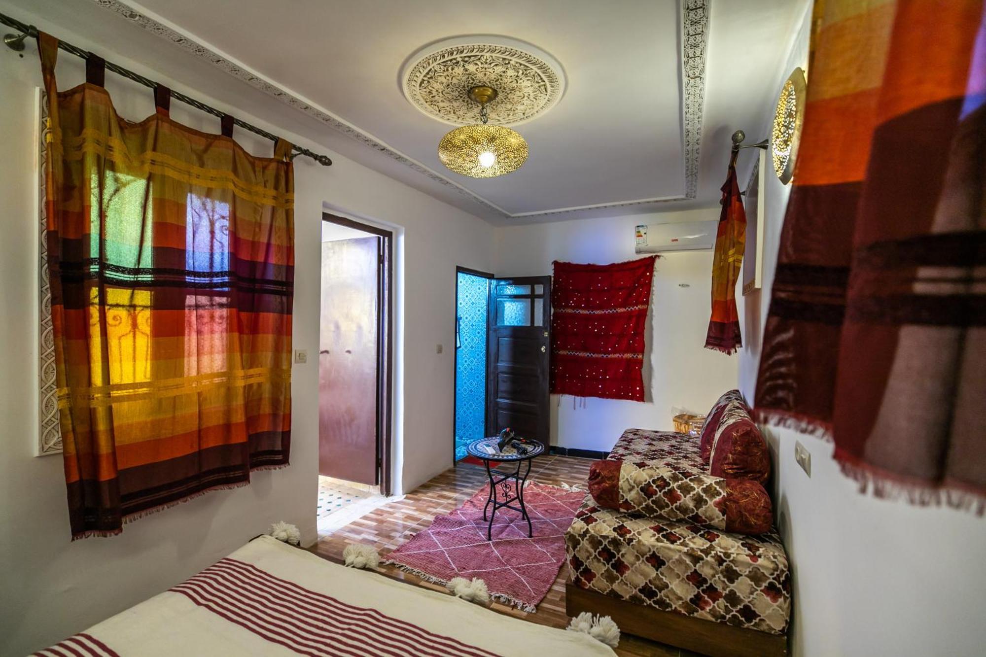 Riad Fes Lile Exteriör bild
