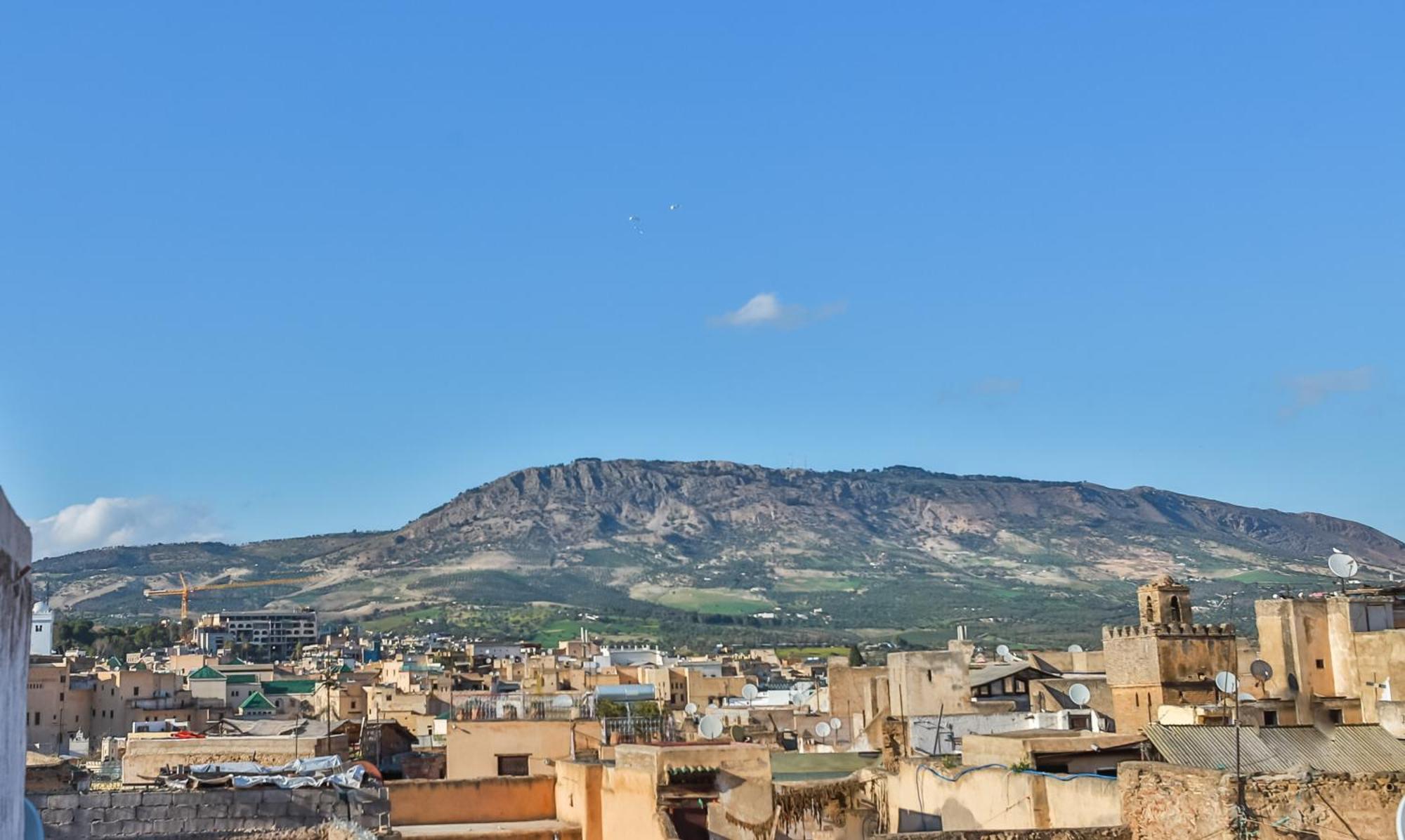 Riad Fes Lile Exteriör bild