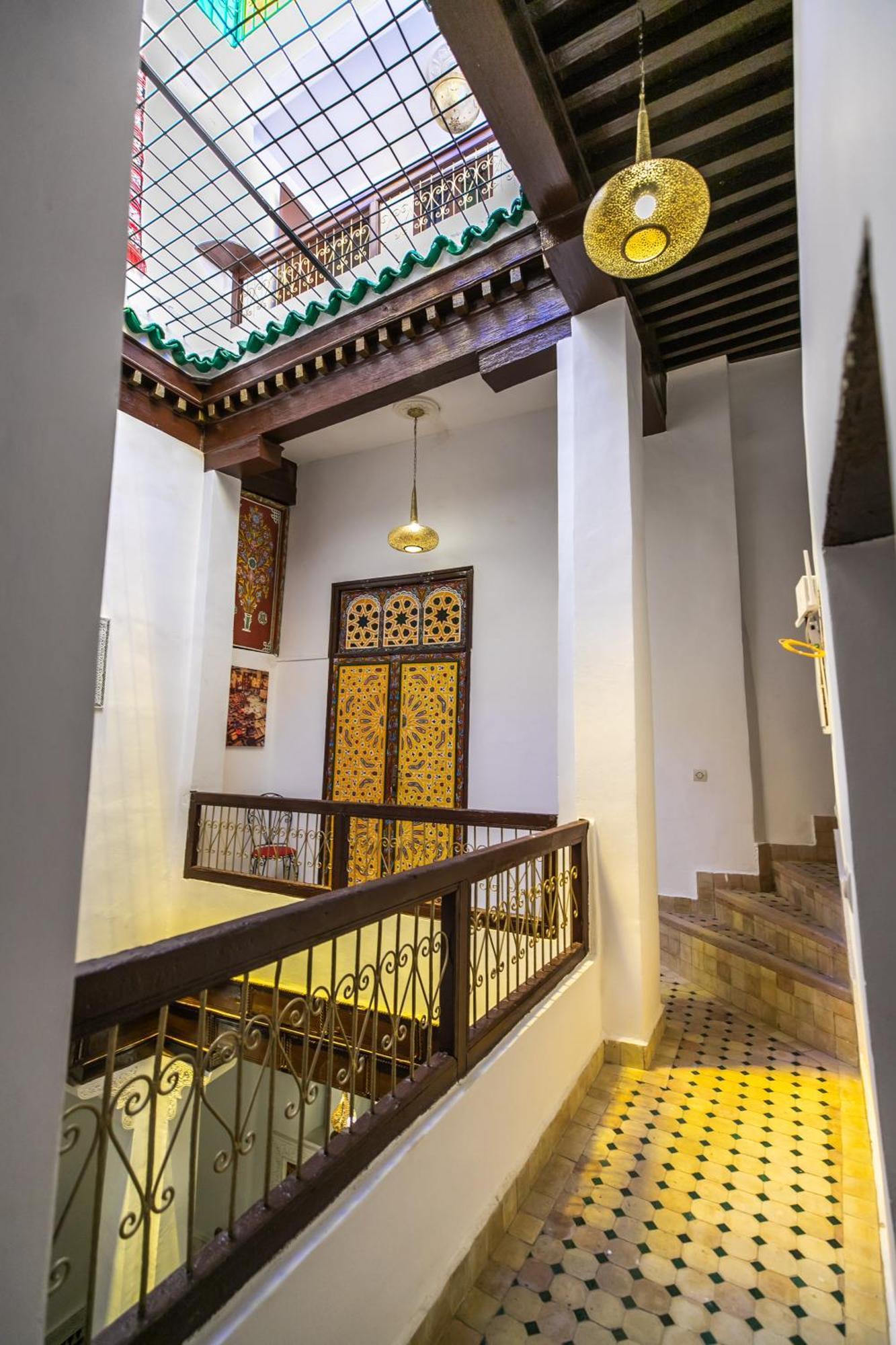 Riad Fes Lile Exteriör bild