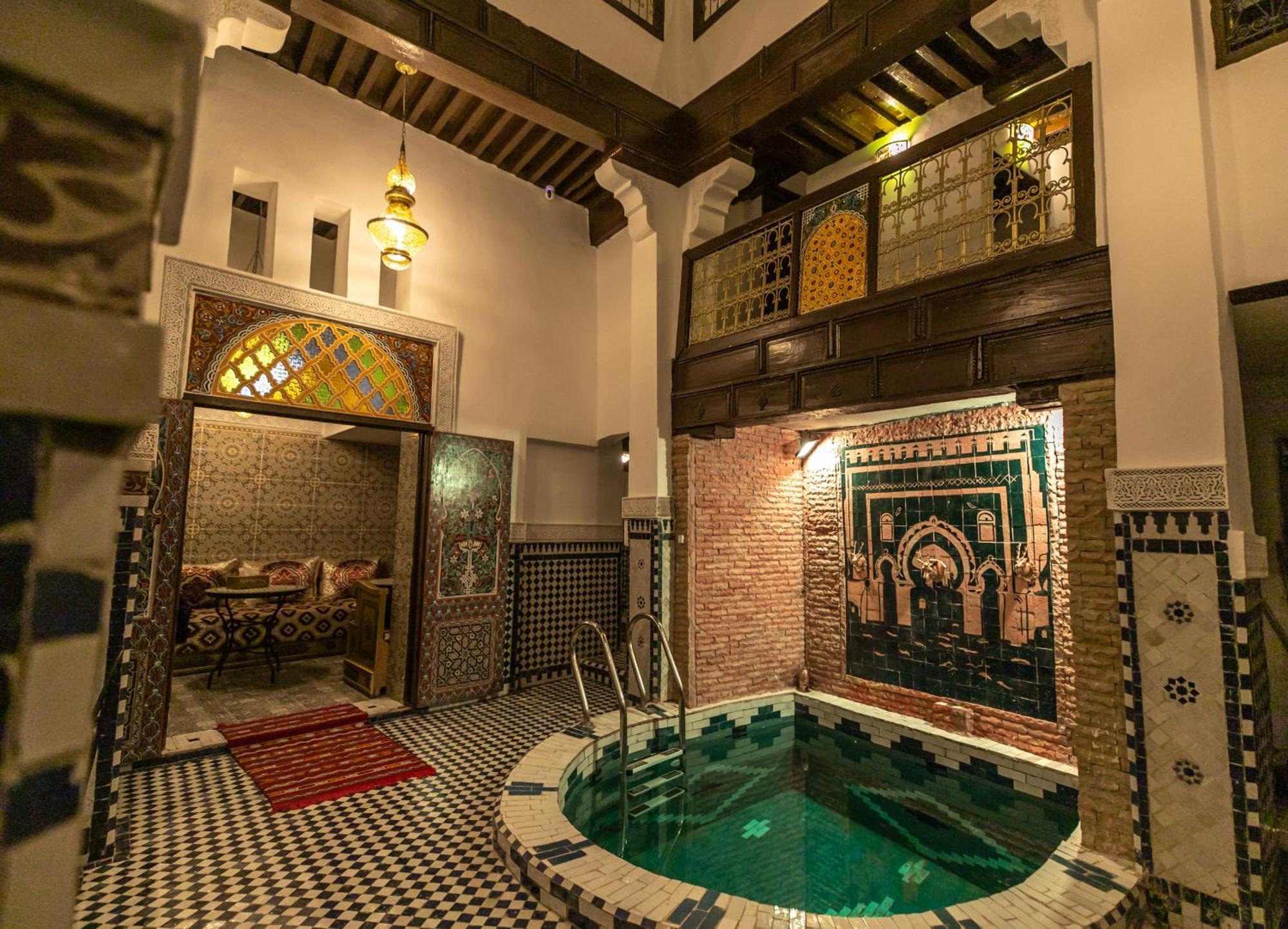 Riad Fes Lile Exteriör bild