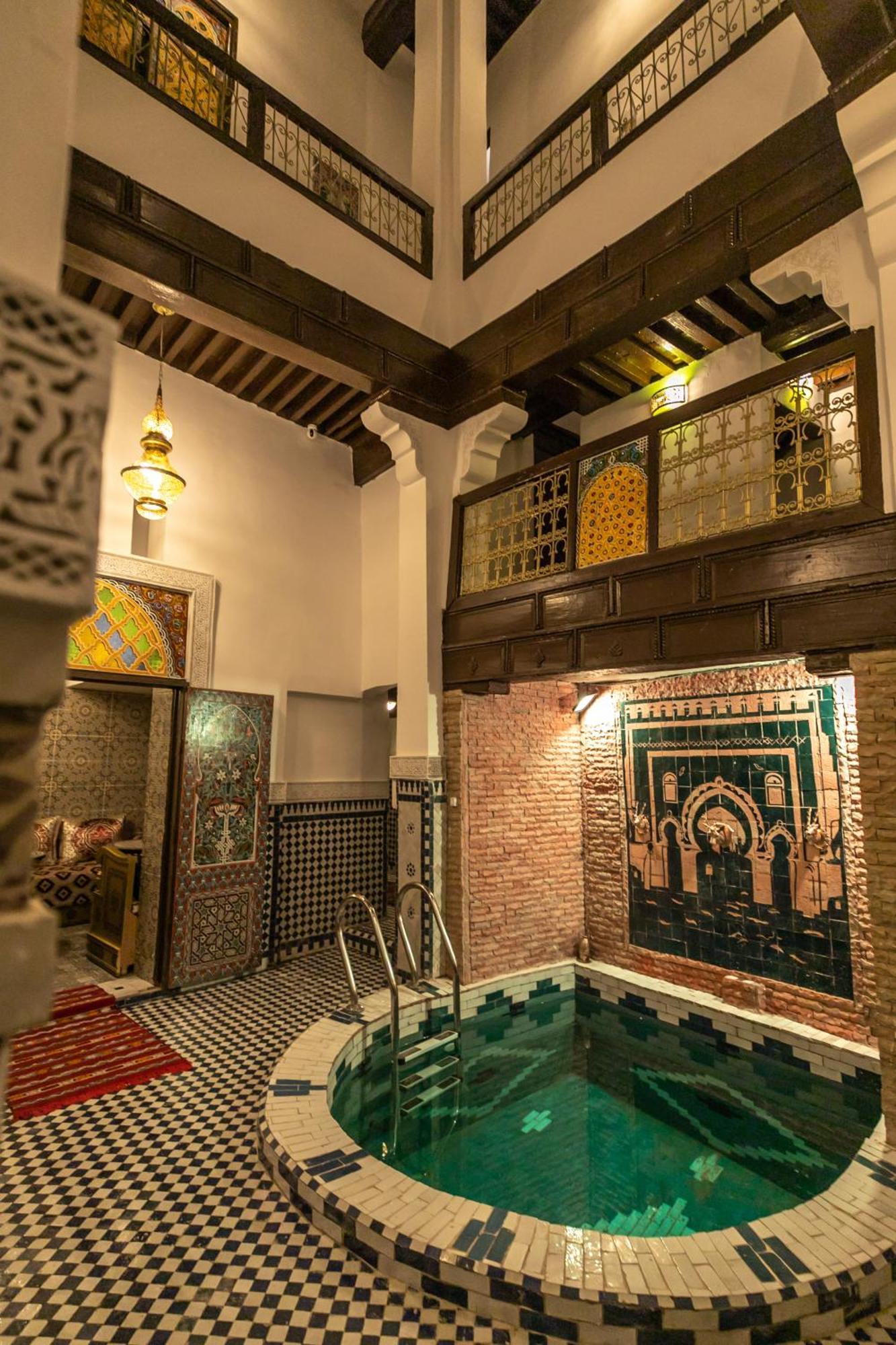 Riad Fes Lile Exteriör bild