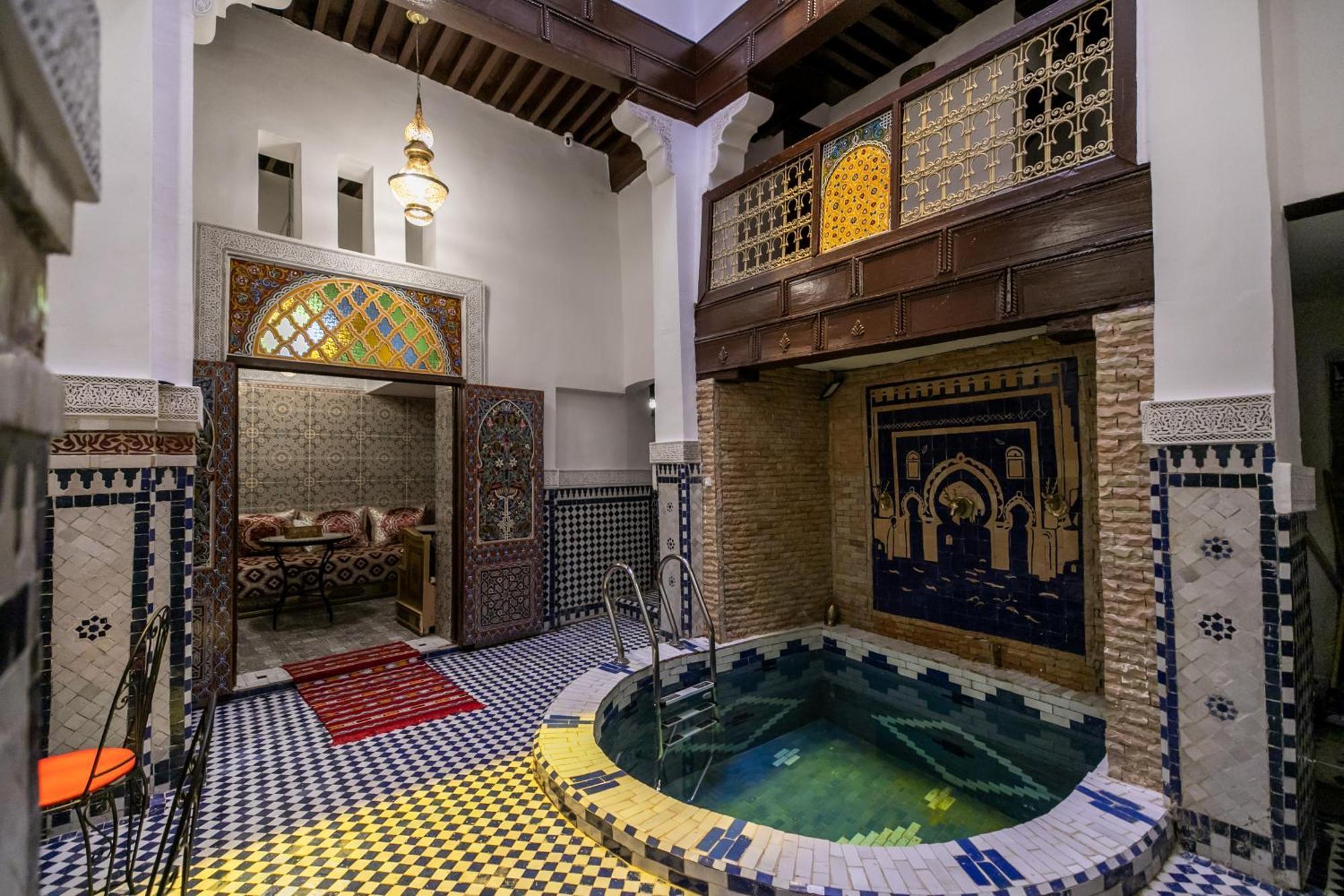 Riad Fes Lile Exteriör bild