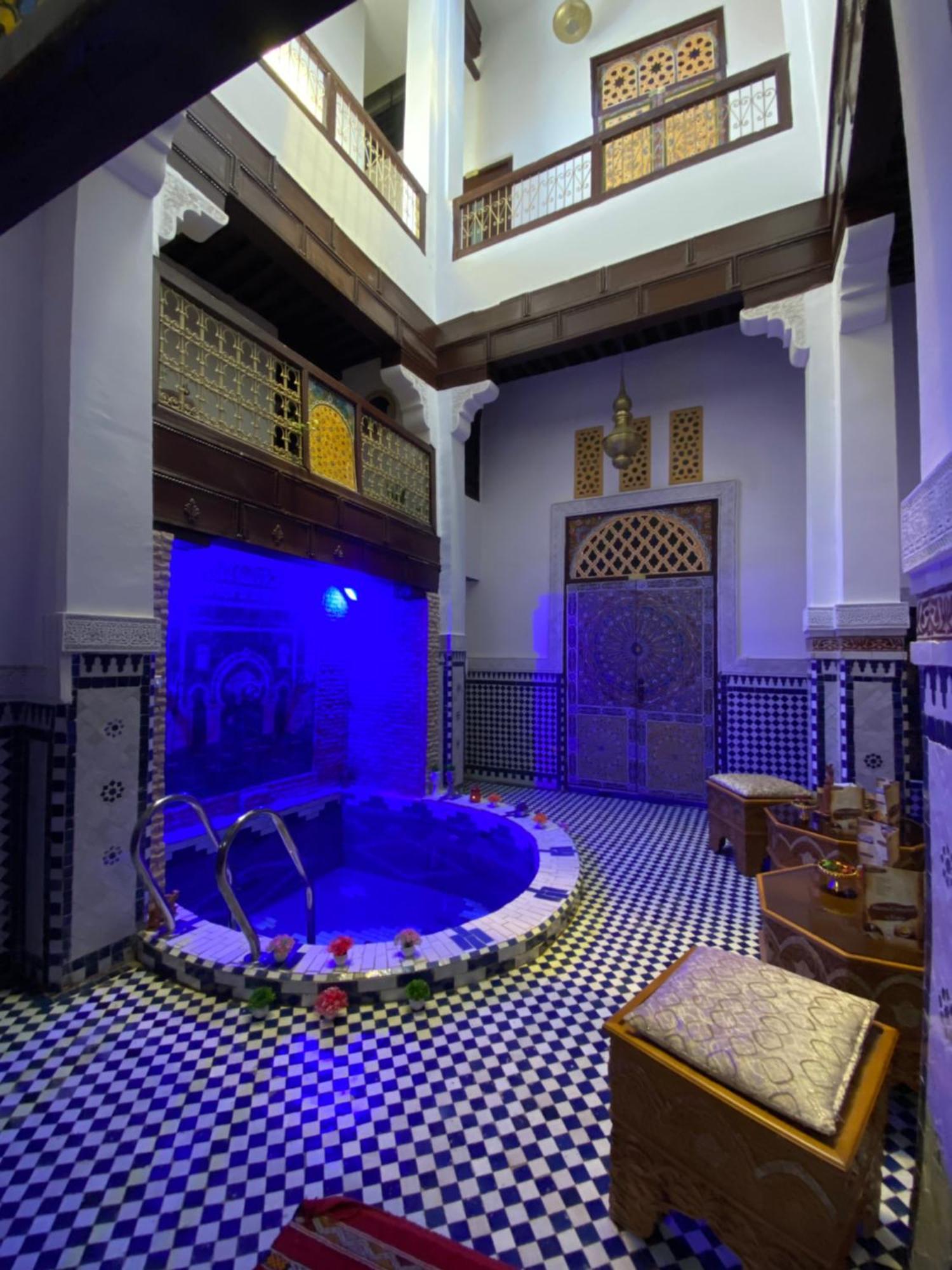 Riad Fes Lile Exteriör bild