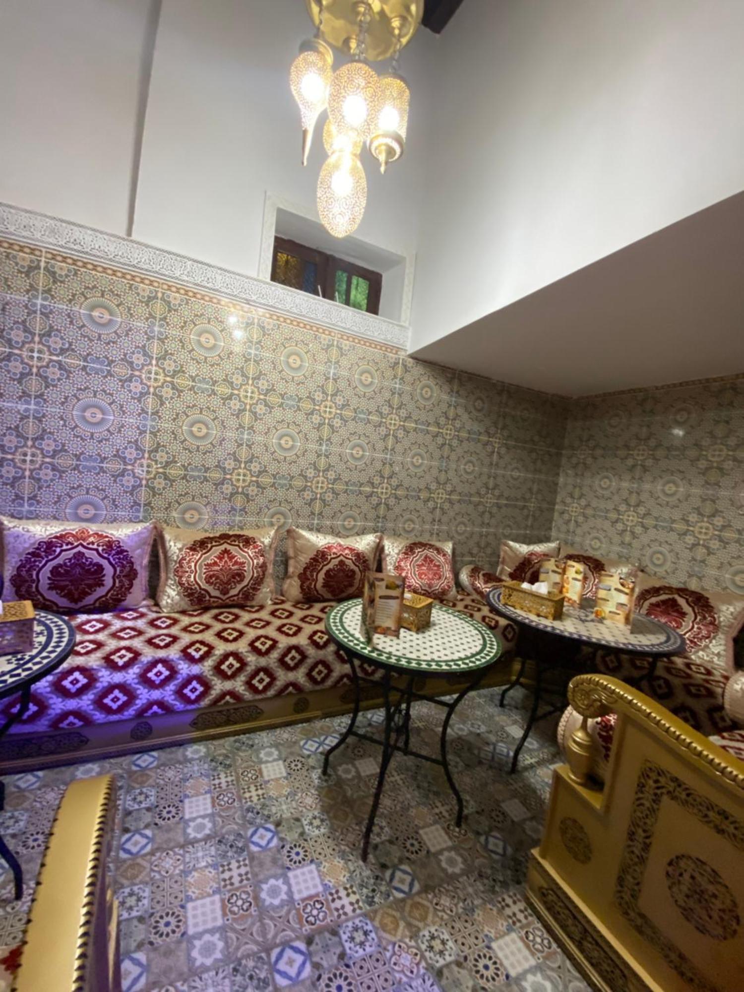 Riad Fes Lile Exteriör bild
