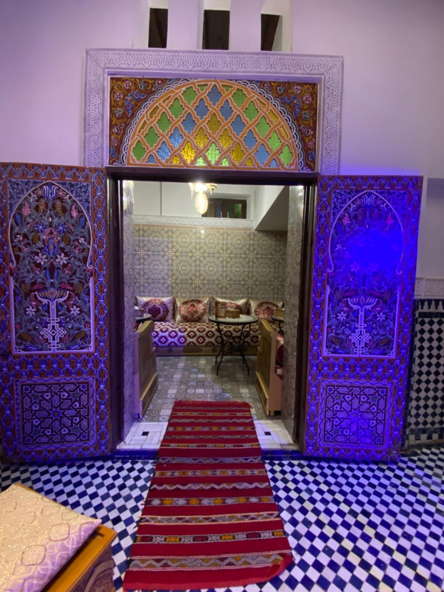 Riad Fes Lile Exteriör bild