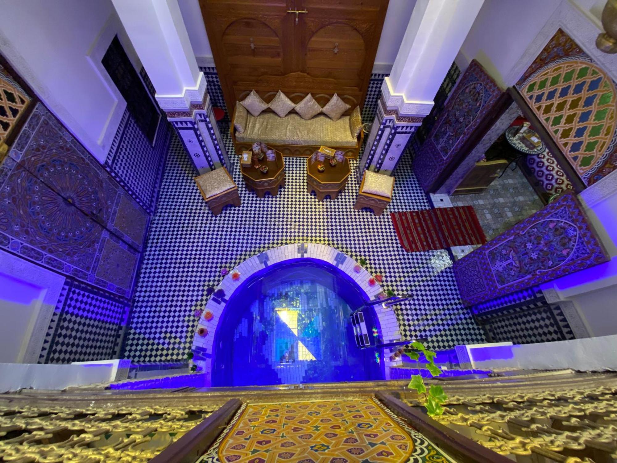 Riad Fes Lile Exteriör bild