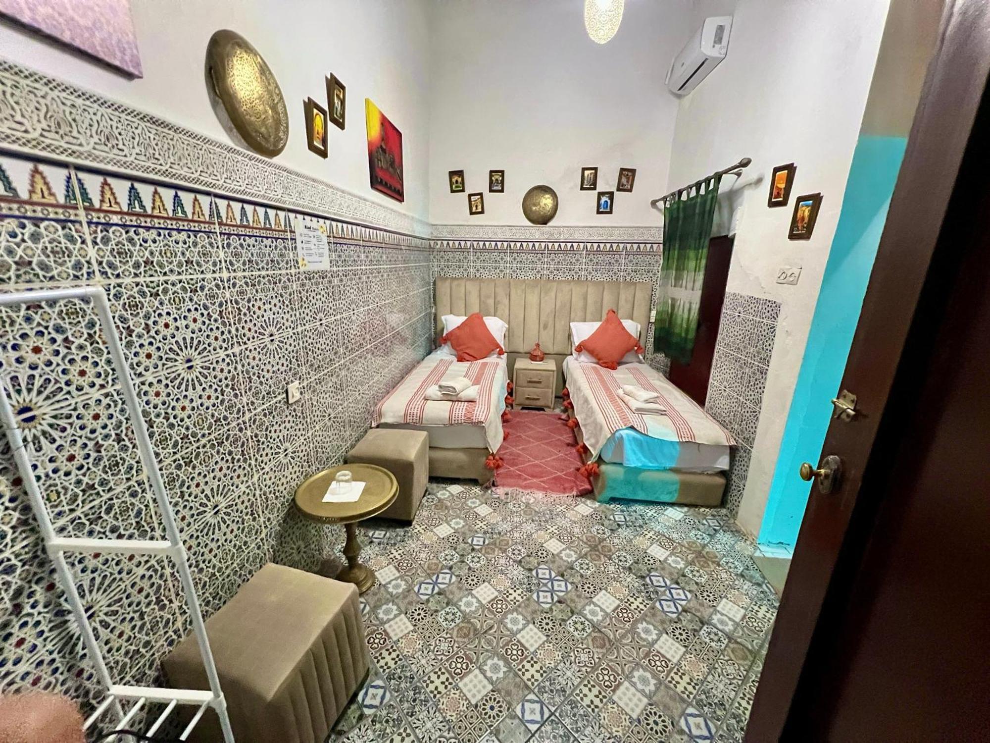 Riad Fes Lile Exteriör bild