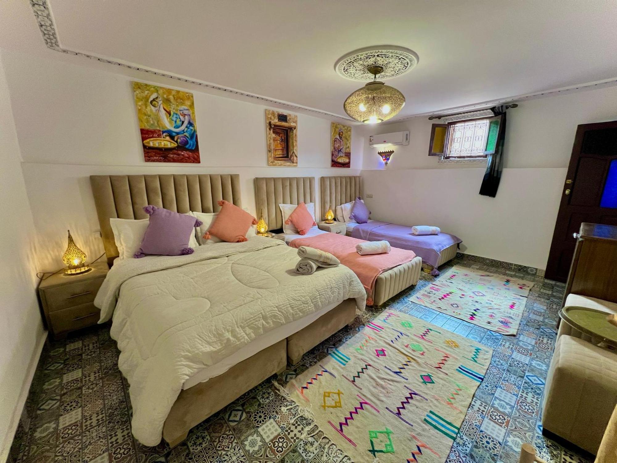 Riad Fes Lile Exteriör bild