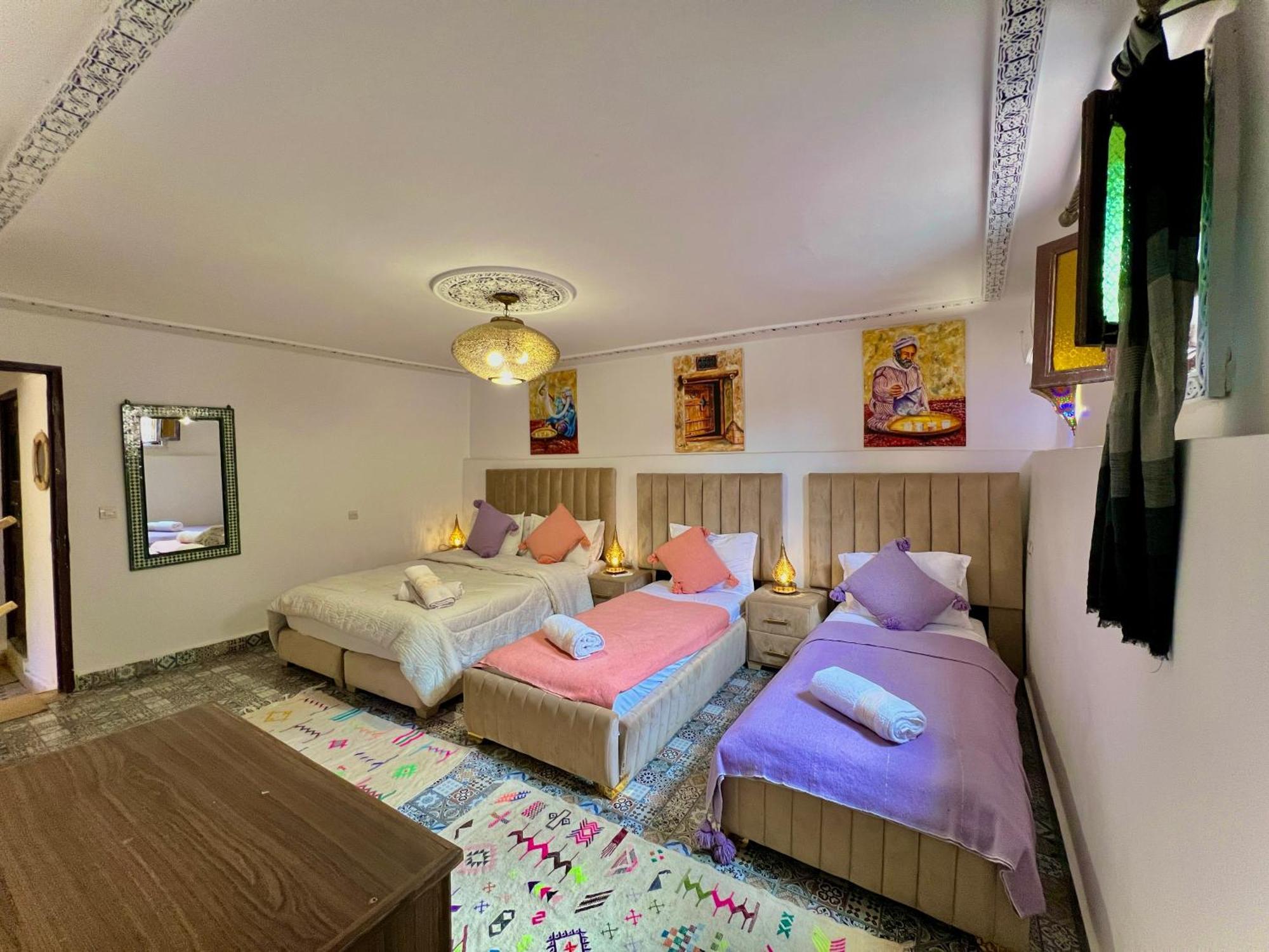 Riad Fes Lile Exteriör bild