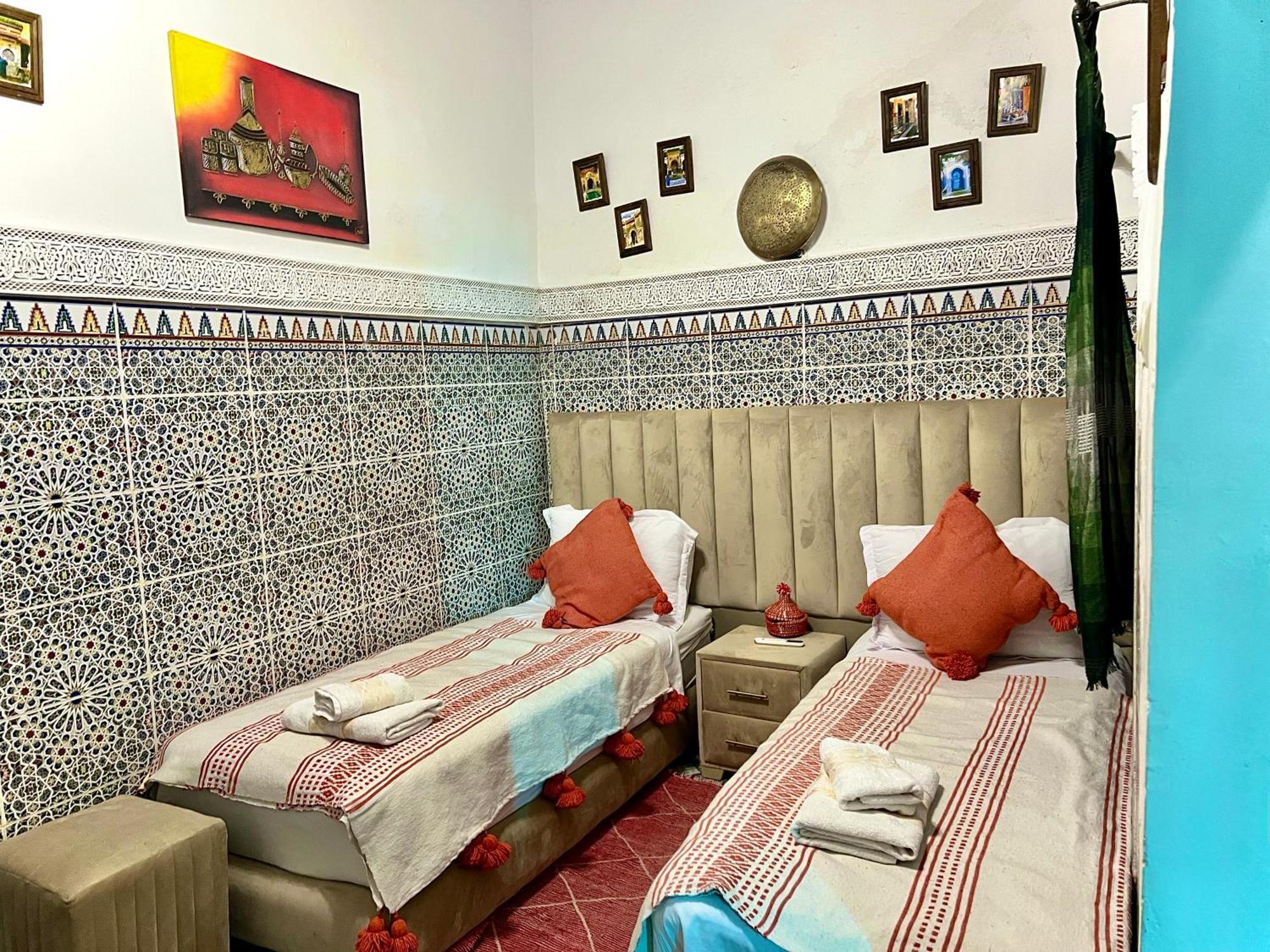 Riad Fes Lile Exteriör bild